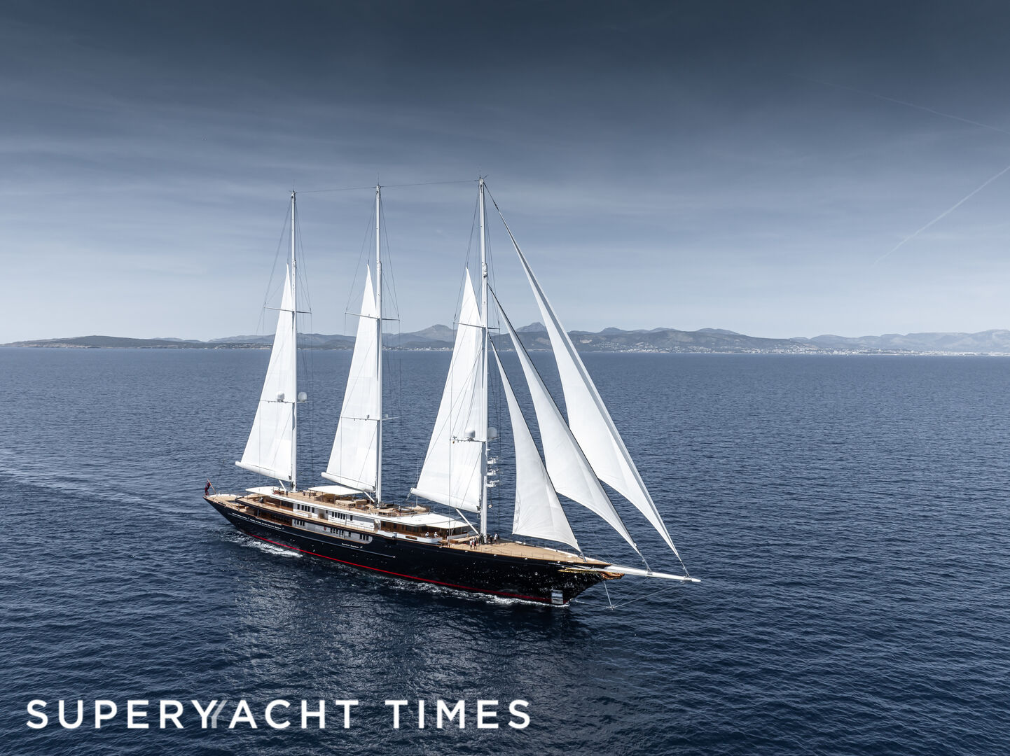 Koru yacht sailing