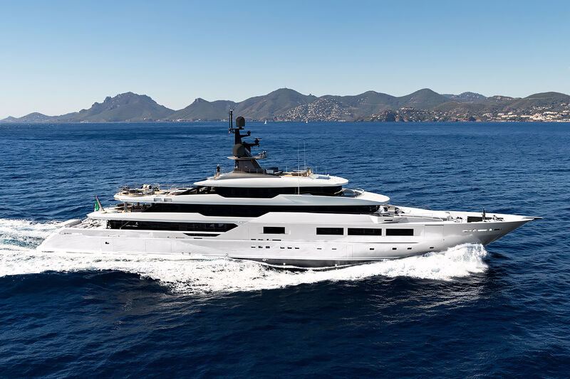 Casino Royale Yacht 72m Tankoa Yachts S.p.A. Superyacht Times