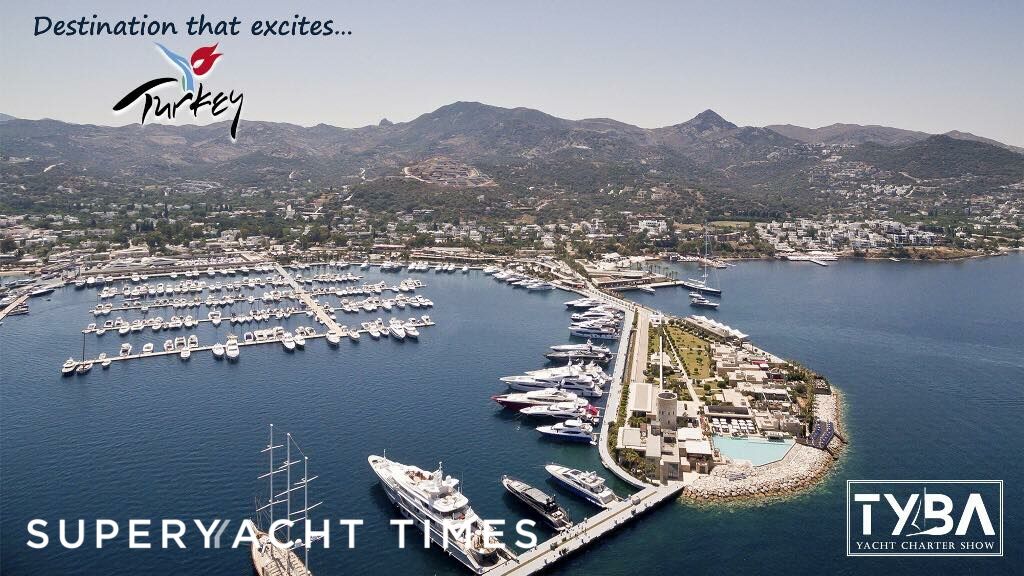 TYBA Yacht Charter Show Yacht Services