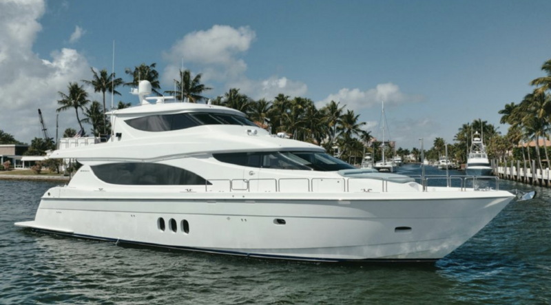 Done deal Yacht 