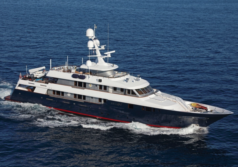 Helios 2 Yacht News