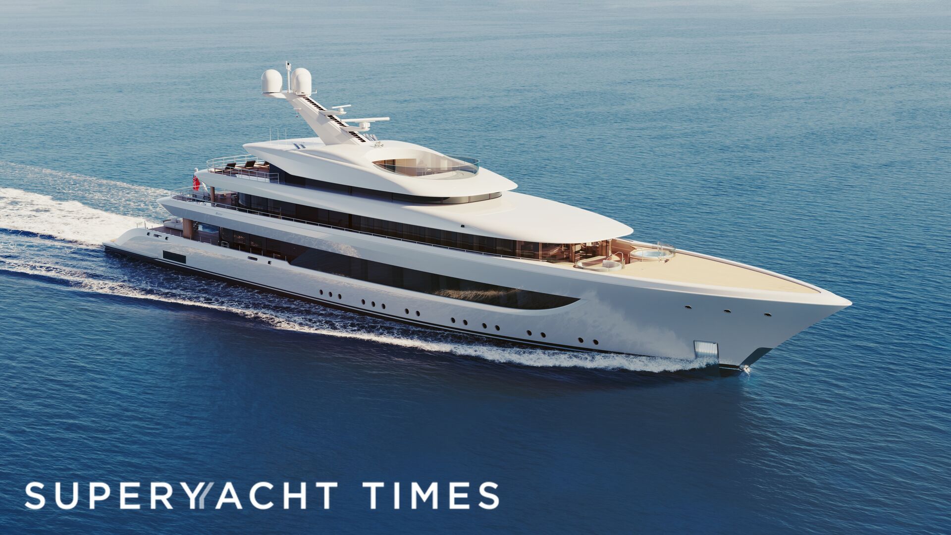 Sakura yacht exterior design