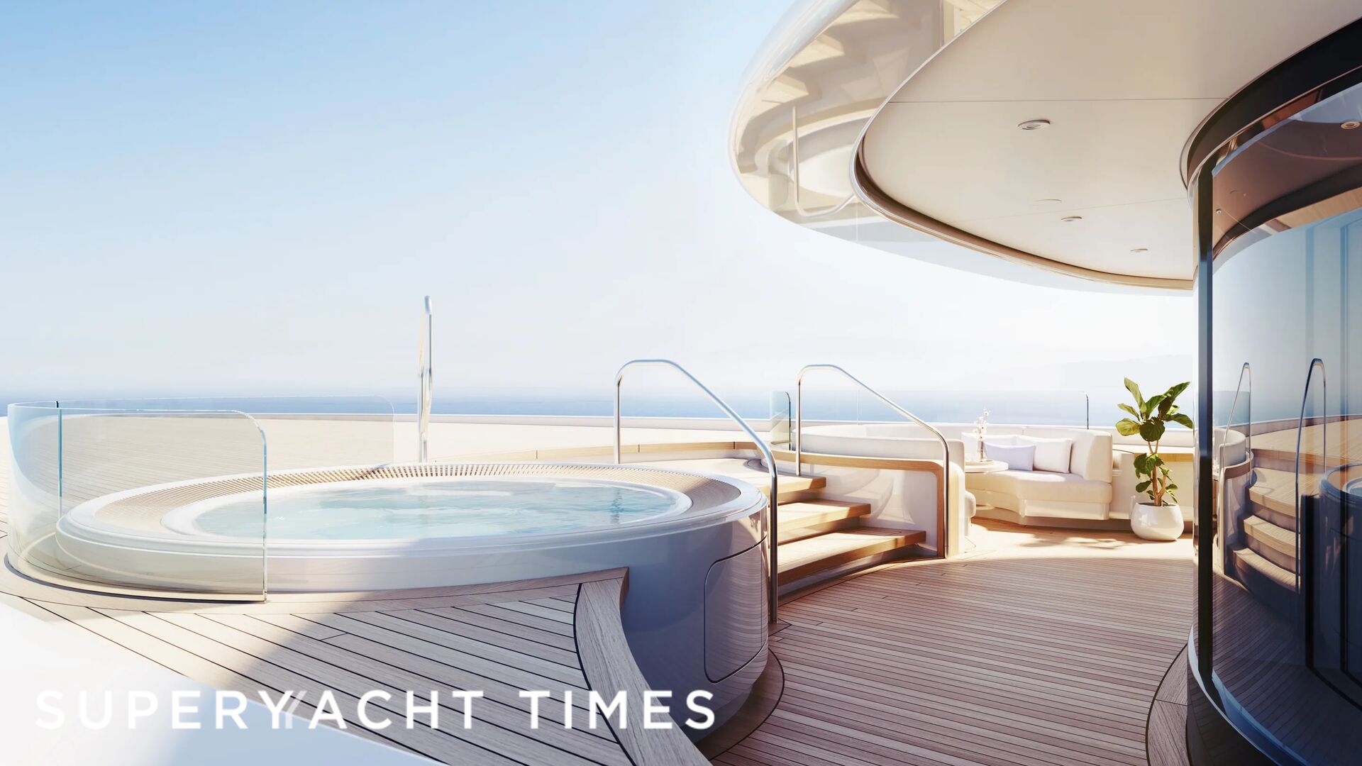72m Feadship superyacht Project 827 seen for the first time