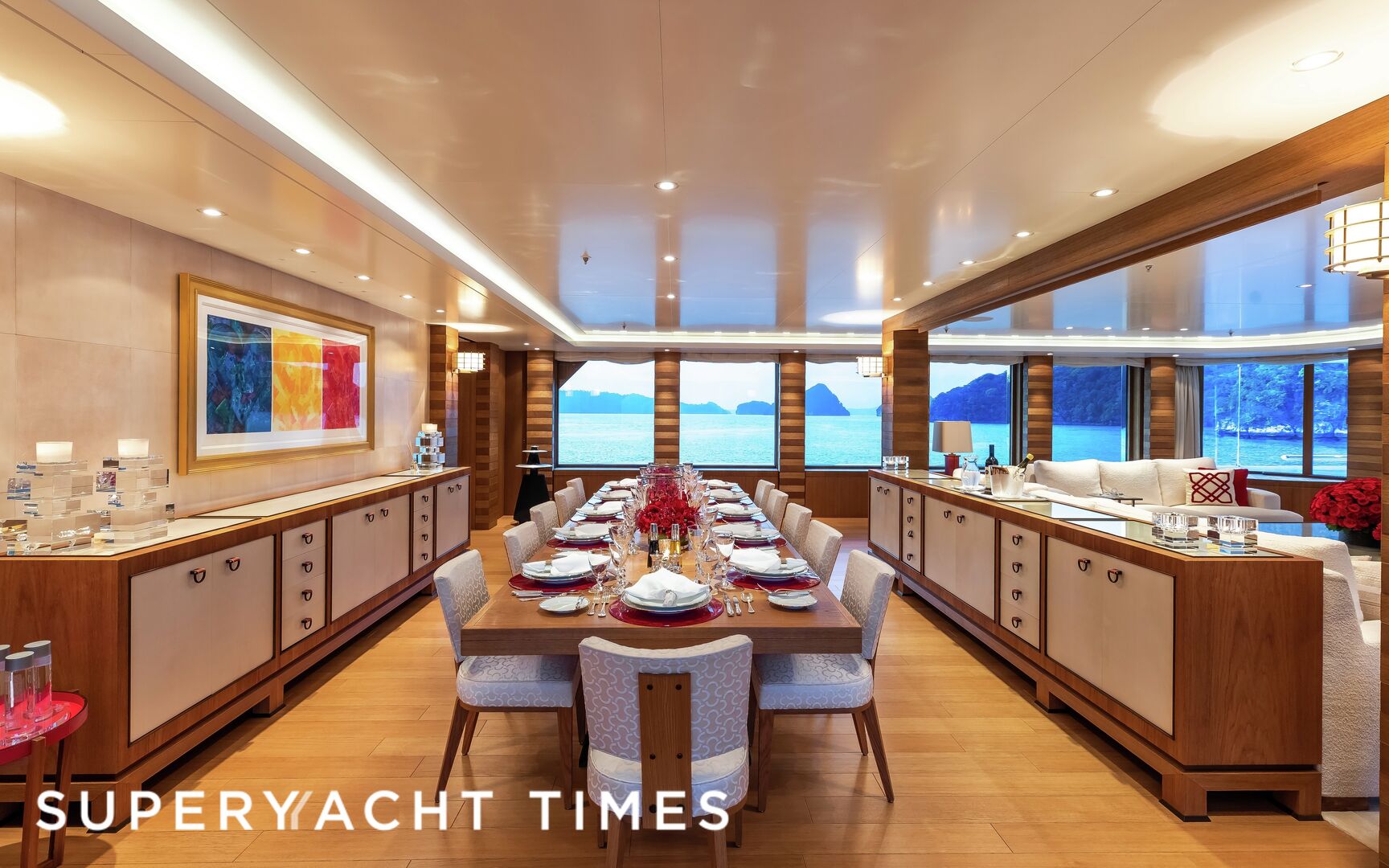 75m Amels superyacht Lady E for sale