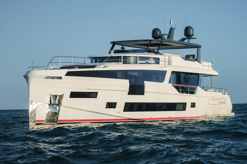 We yacht | 26.81m Sirena Yachts 2022