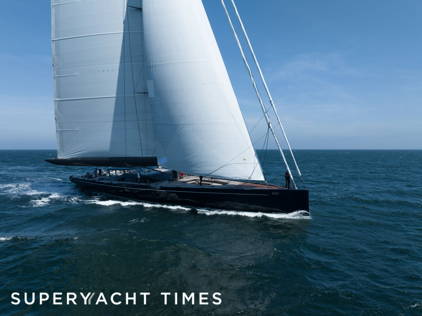 47m Royal Huisman sailing yacht Nilaya delivered following successful