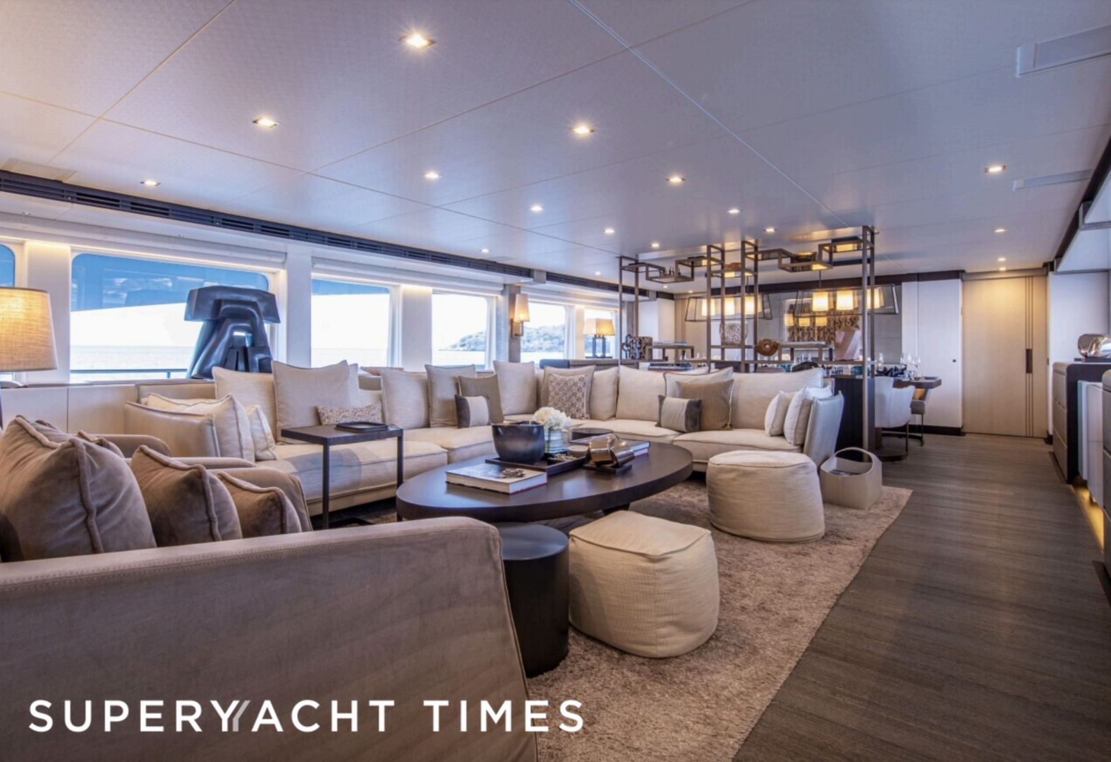 My Loyalty yacht saloon