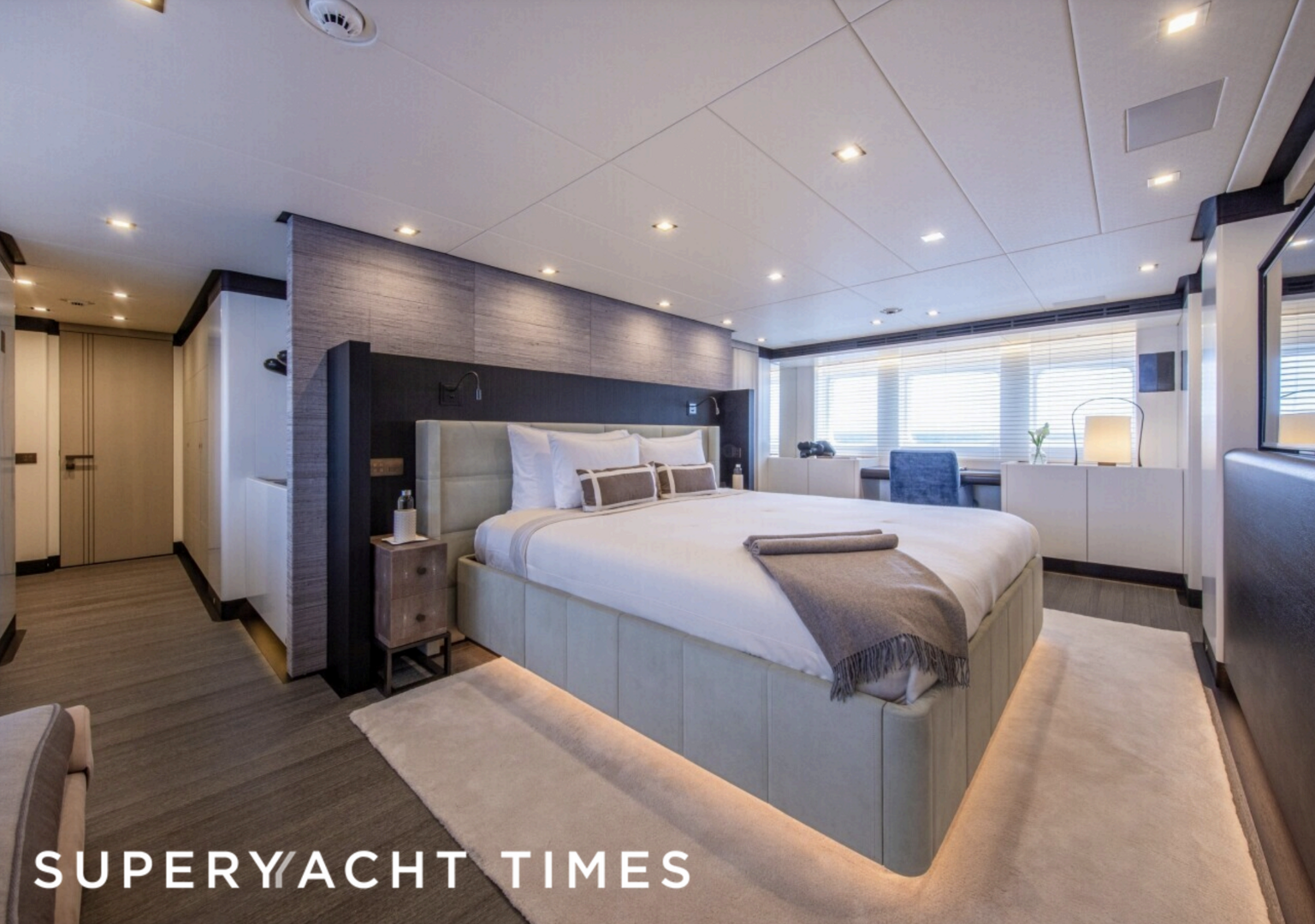 My Loyalty yacht stateroom