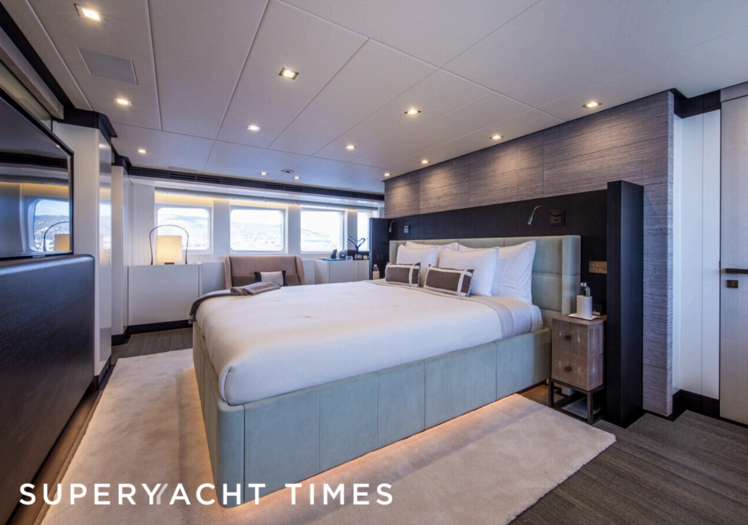 My Loyalty yacht stateroom