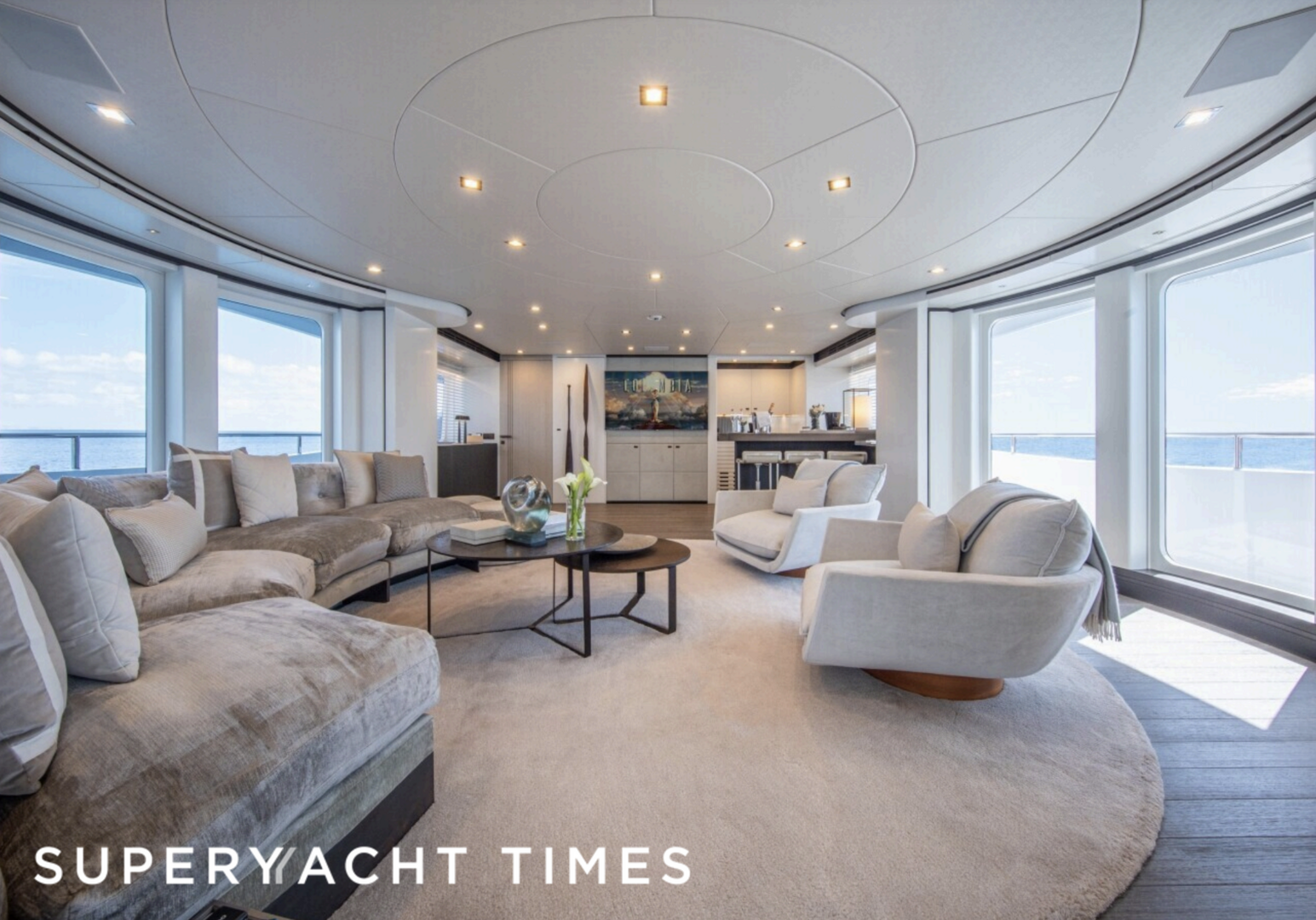 My Loyalty yacht saloon