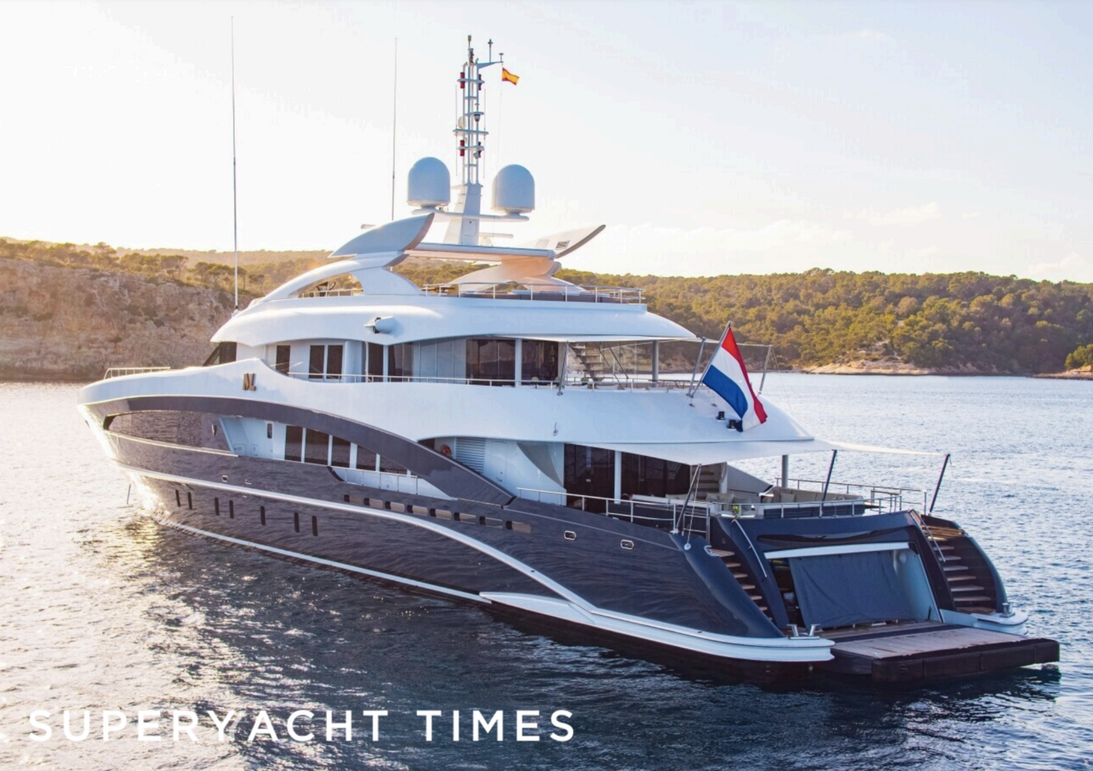 My Loyalty yacht anchored