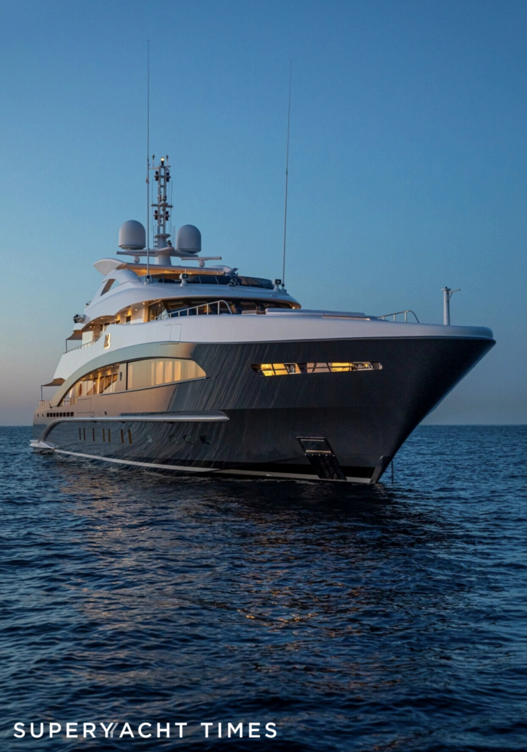 My Loyalty yacht anchored