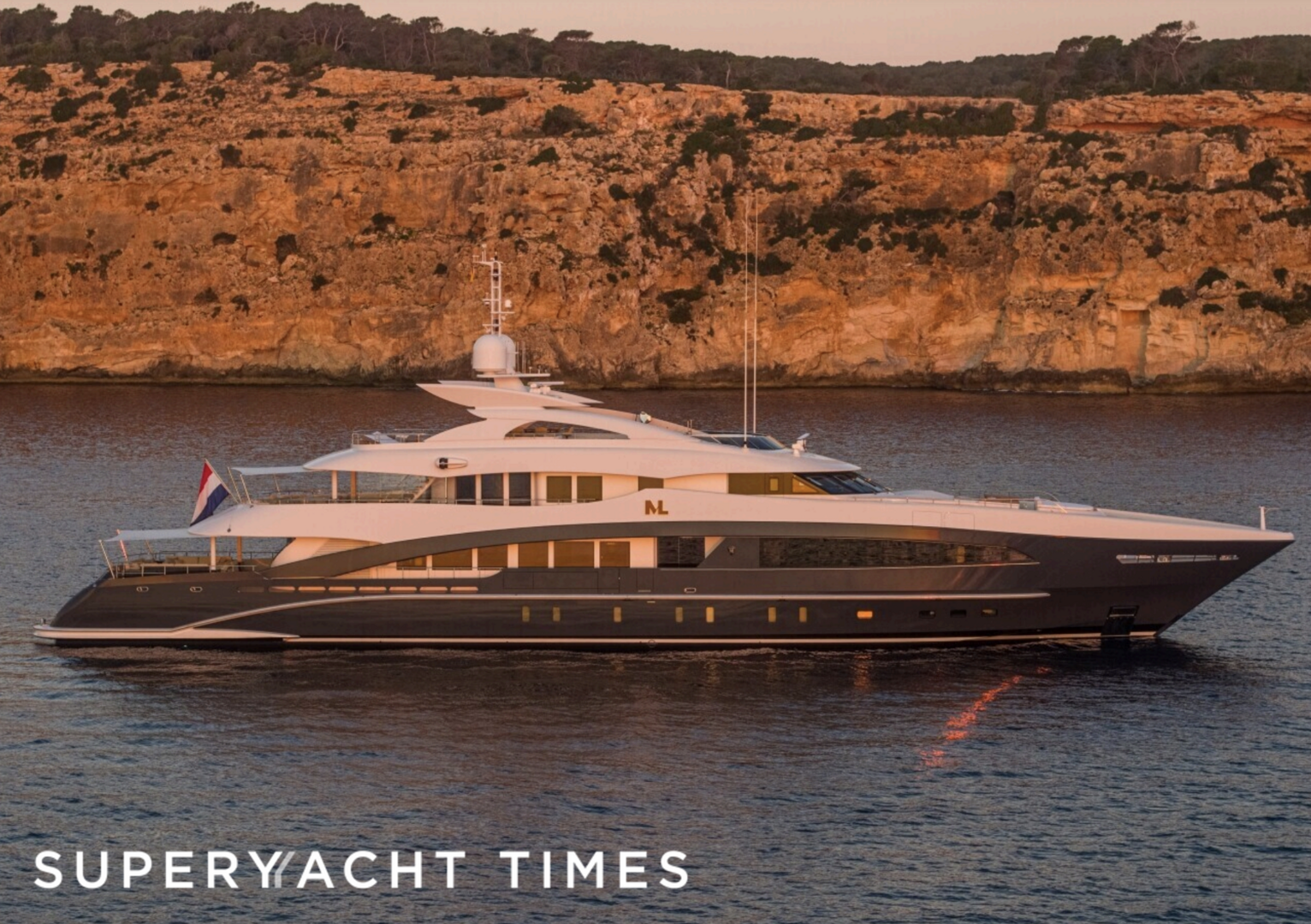 My Loyalty yacht anchored