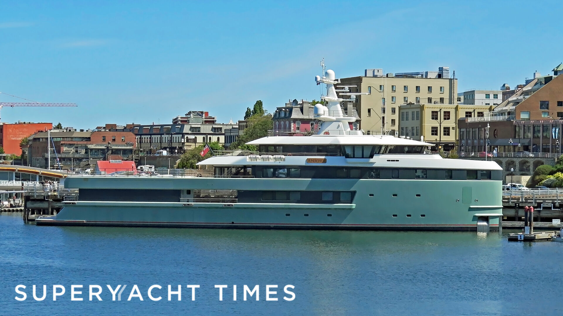 Damen Yachting SeaXplorer yacht Anawa in Victoria