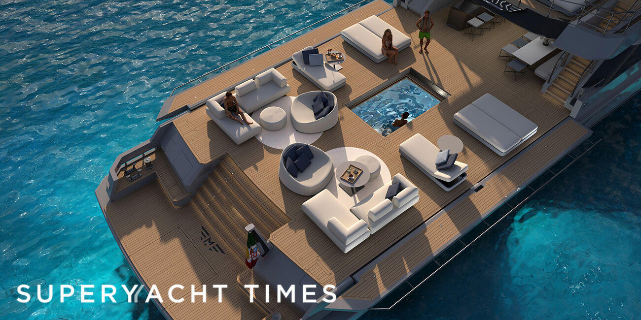 Maverick yacht exterior design 