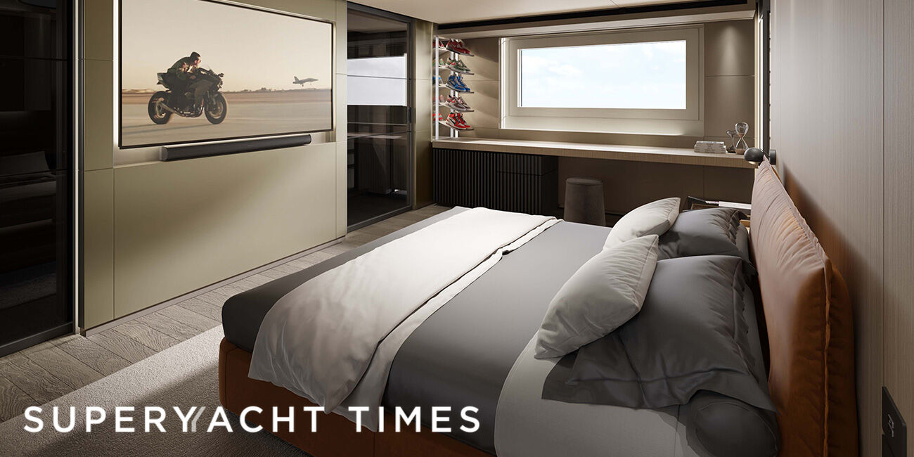 Maverick yacht interior design 