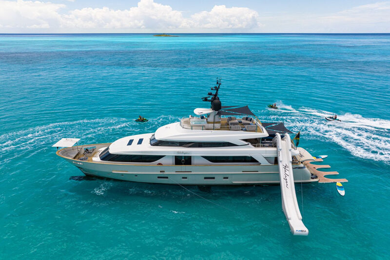 Halcyon Yacht 34m Sanlorenzo Superyacht Times