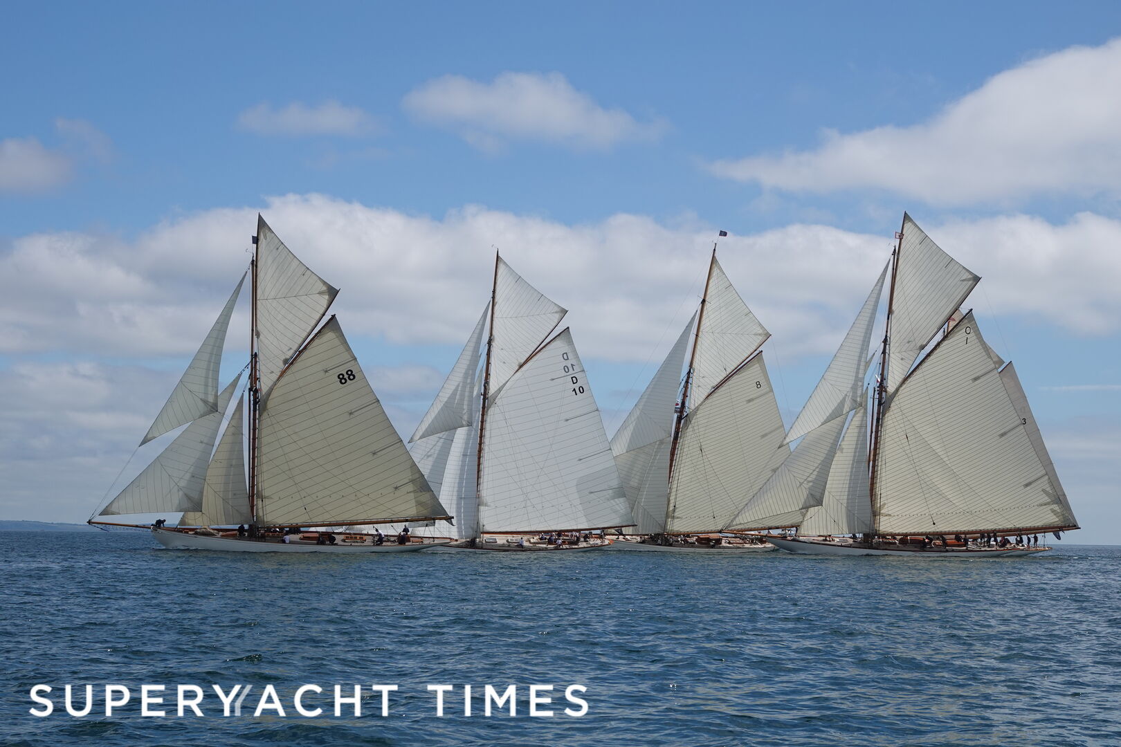 In Pictures Classic sailing yachts in Falmouth at the Richard