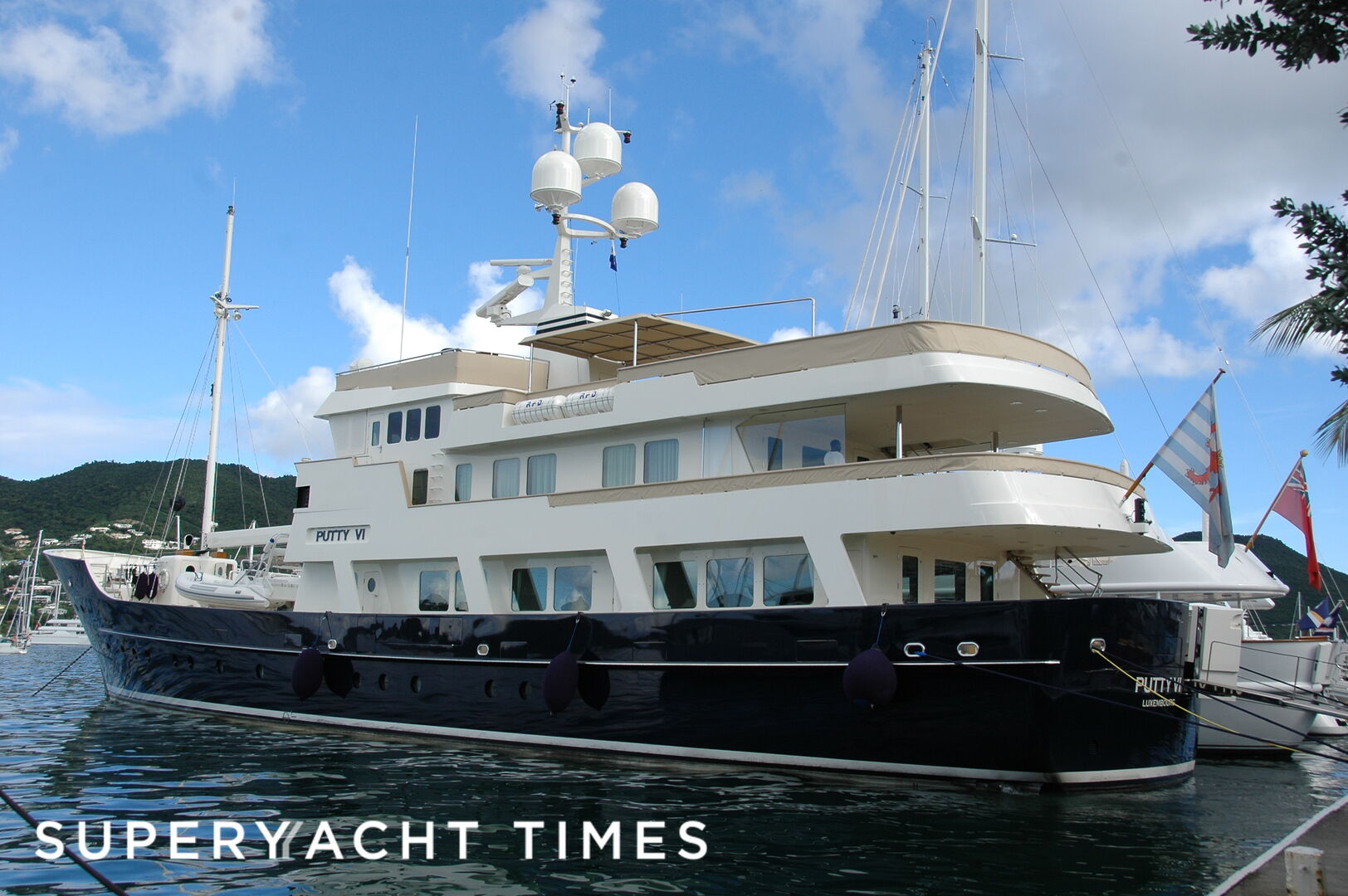 Putty VI in Saint Martin 