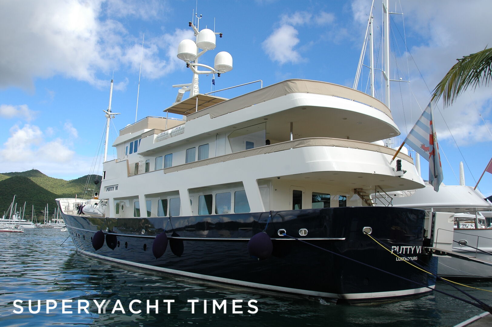 Putty VI in Saint Martin 