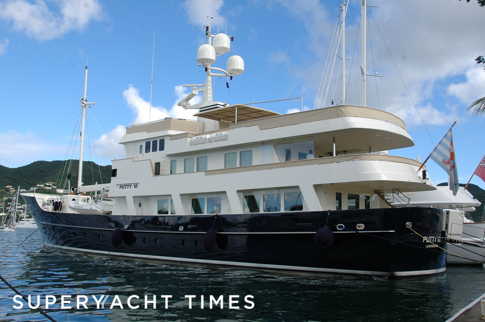 Putty VI in Saint Martin 