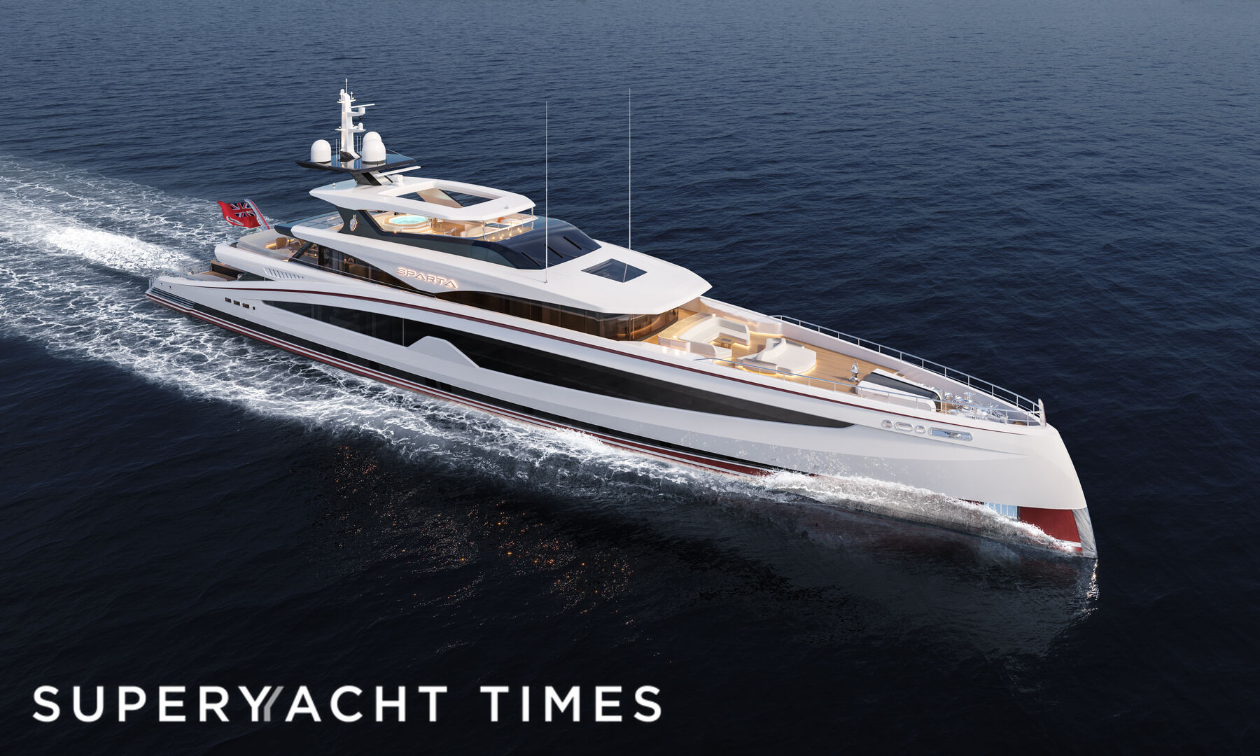 Heesen Yachts launches 67m superyacht Project Sparta