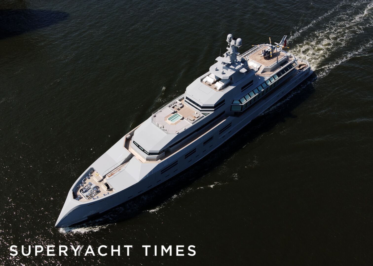 Norn yacht cruising in Amsterdam 