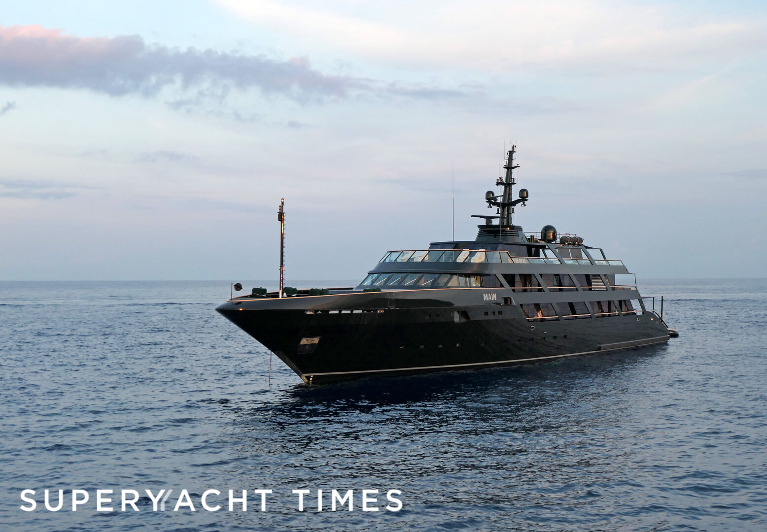 65m Codecasa superyacht ​​Main in Stromboli