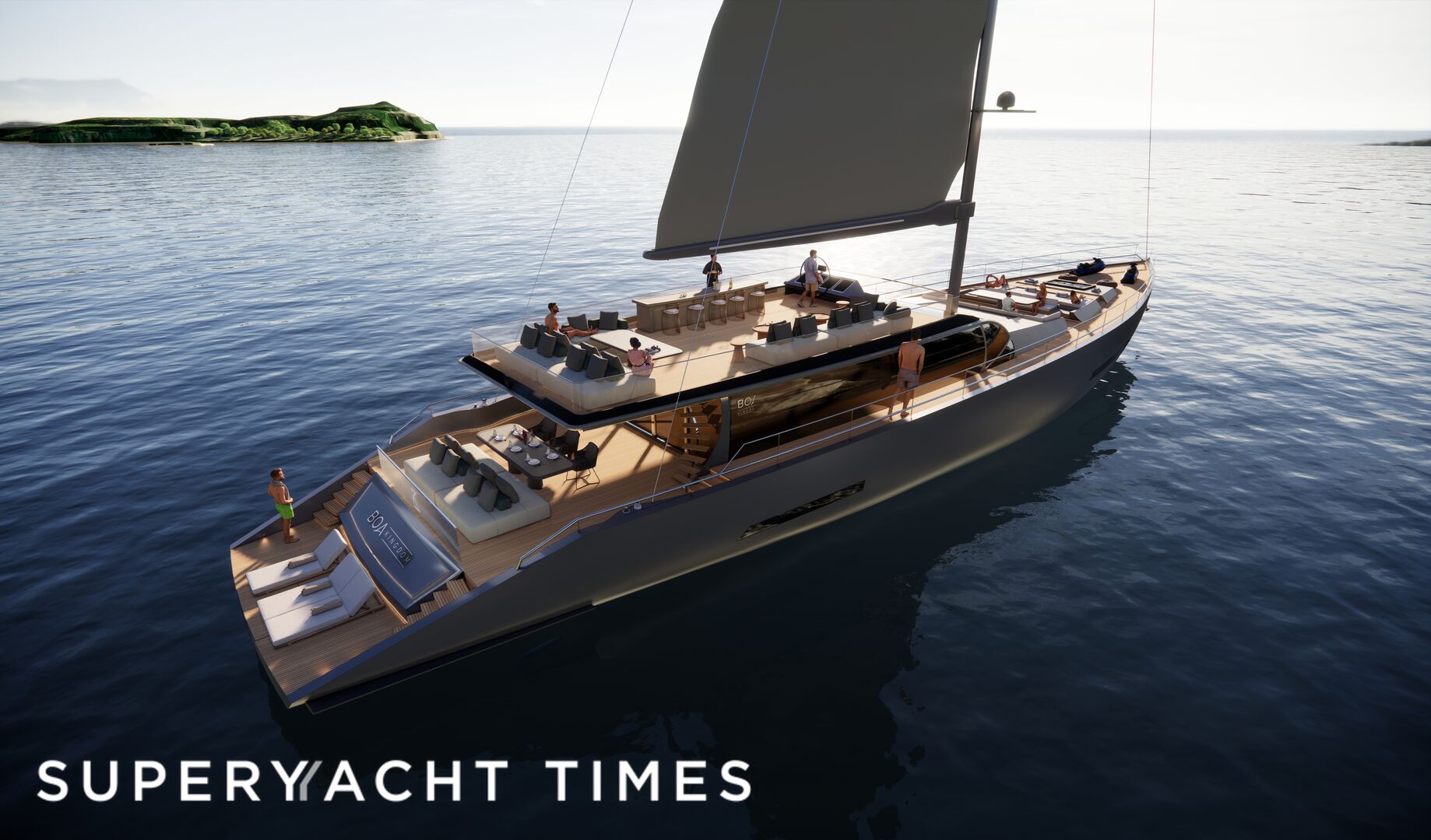 SCA Yachting to build custom 40m wooden superyacht Boa Kingdom