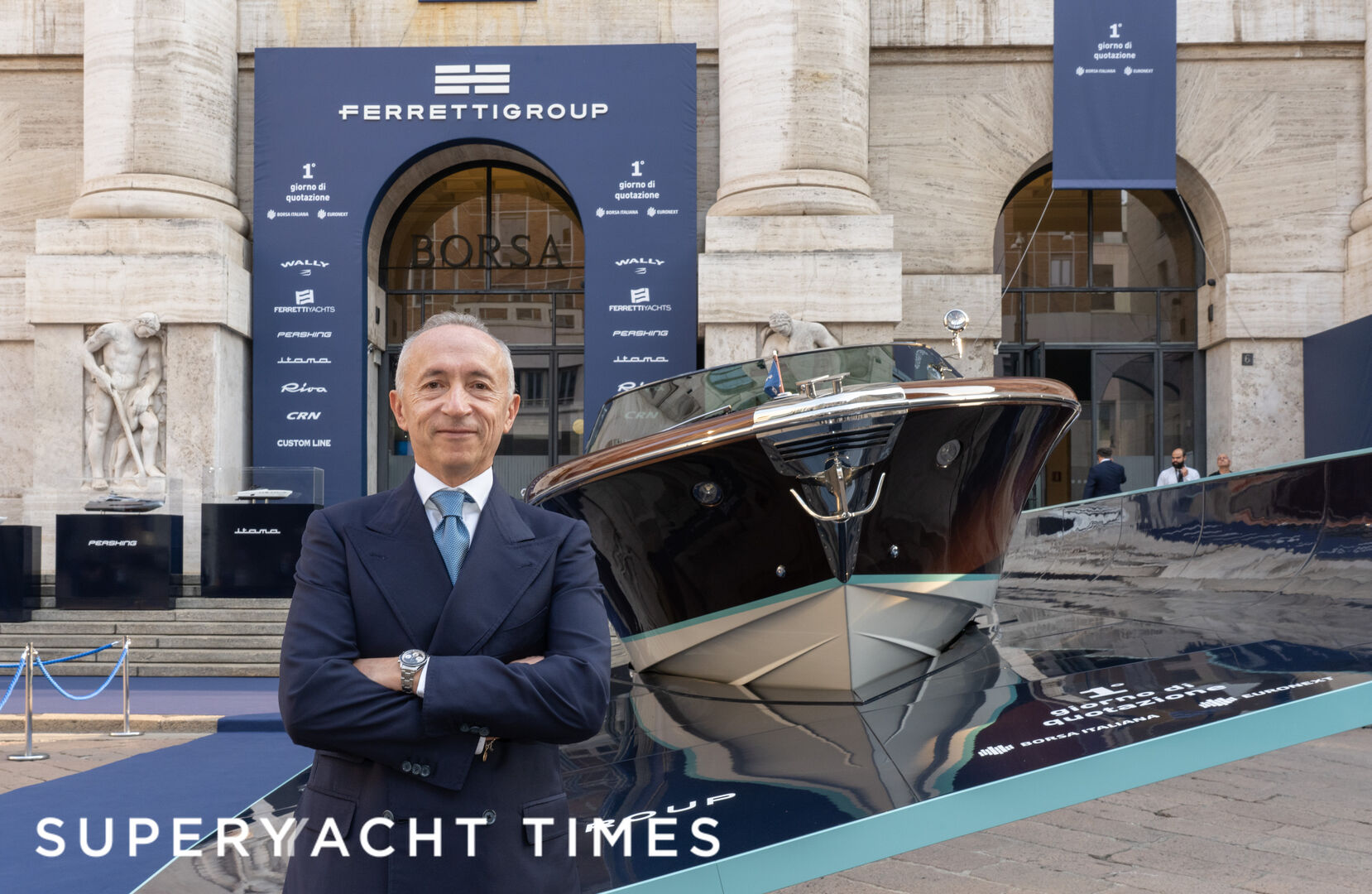 Ferretti Group goes public on the Italian stock exchange