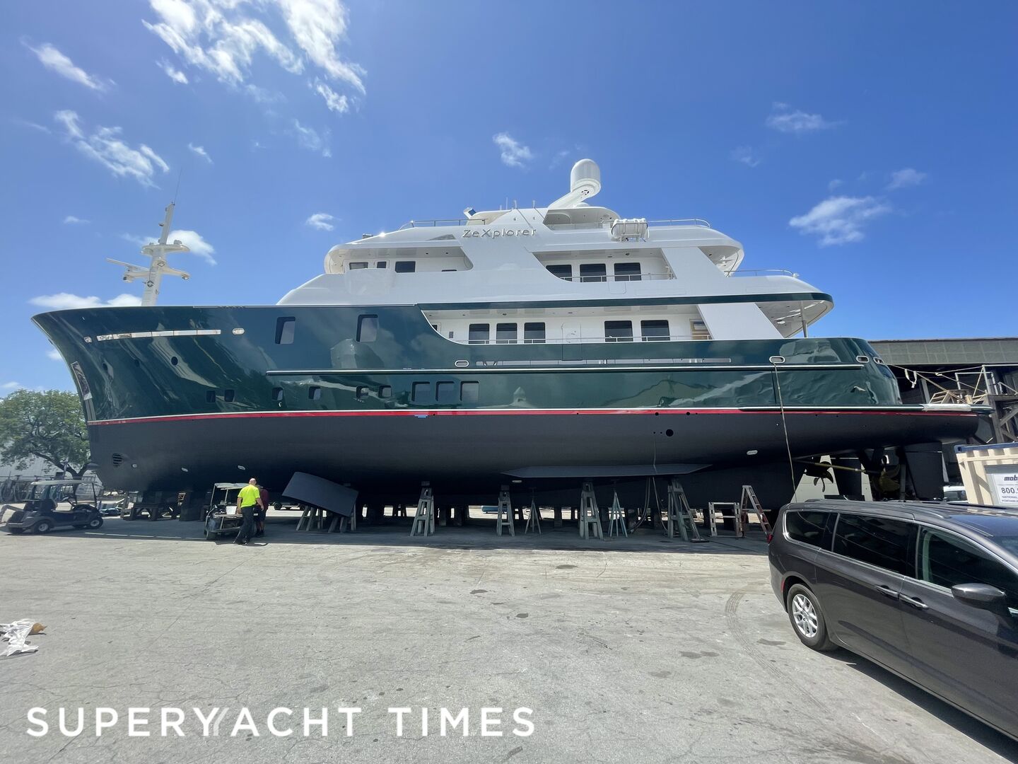 The remarkable refit journey of the 30m Newcastle yacht Zexplorer
