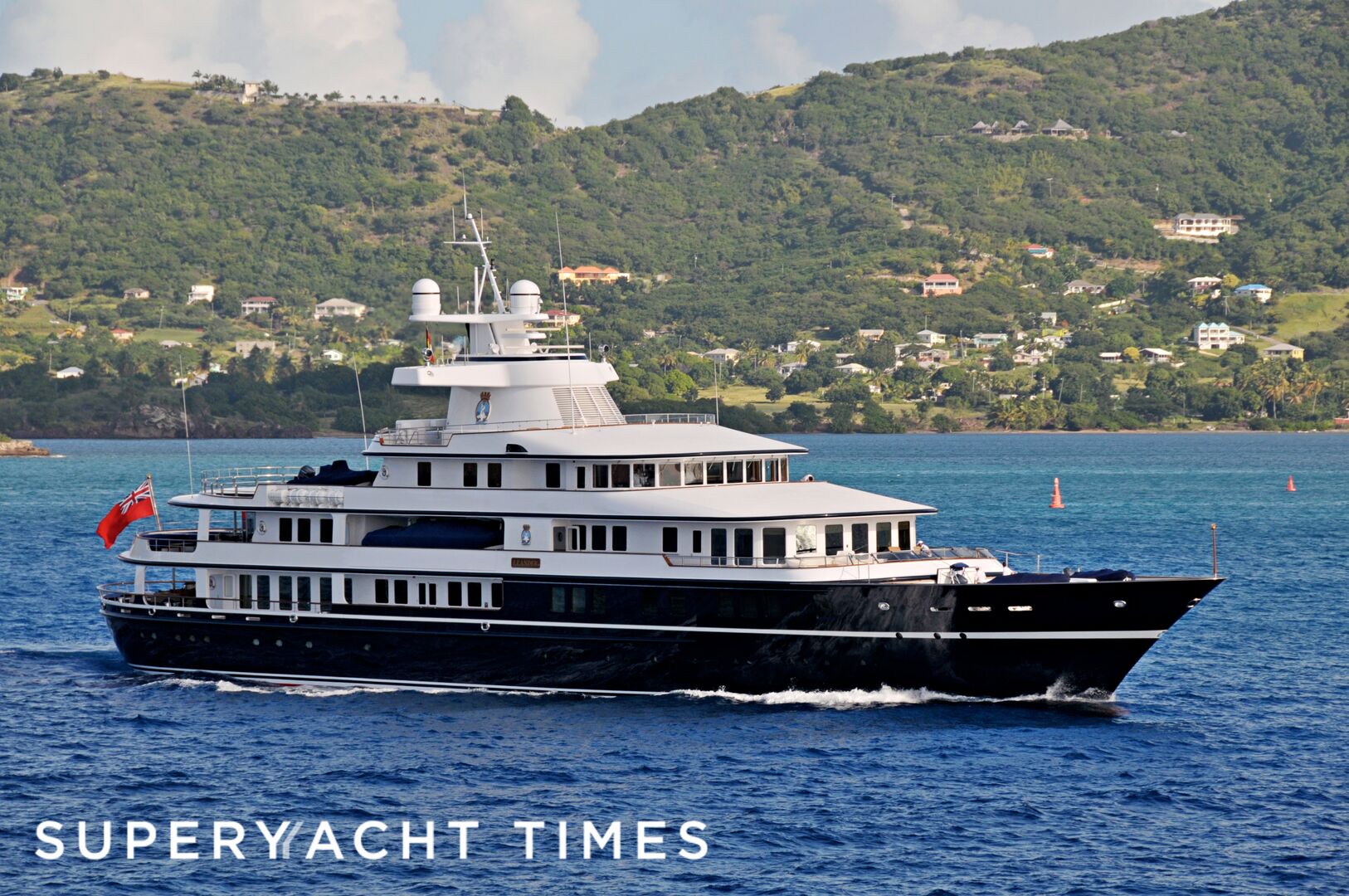 Leander G in Antigua 