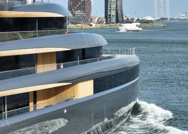 feadship obsidian yacht price