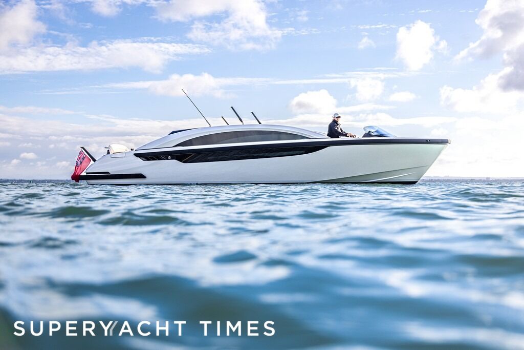 Compass Tenders has delivered two custom tenders for Oceanco's 105m superyacht H3