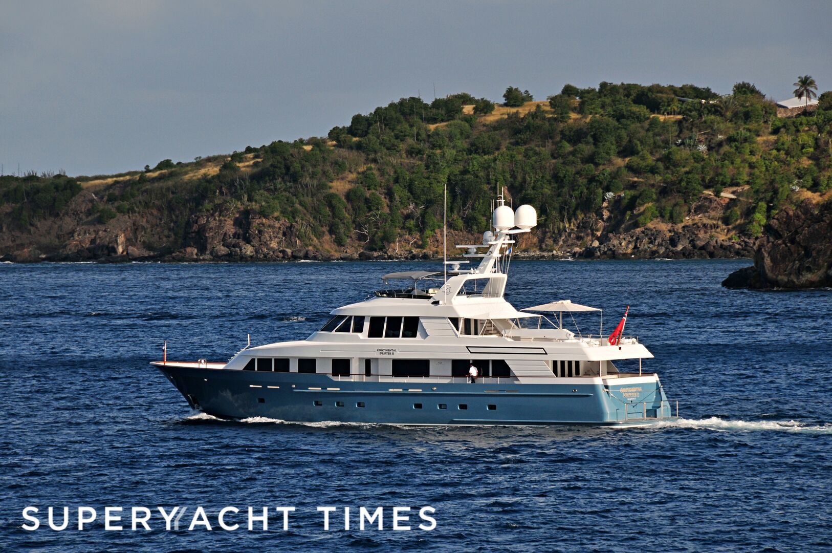 Continental Drifter III in the Caribbean