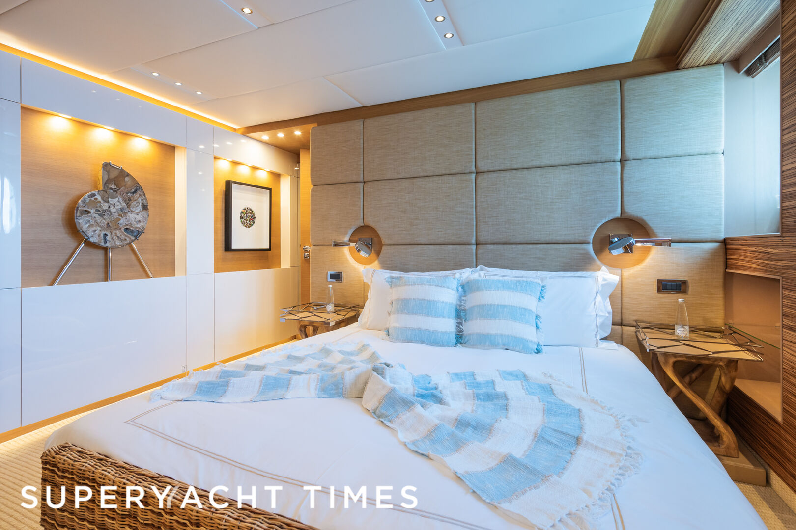 Onboard 42m serene Moonen superyacht Serenity
