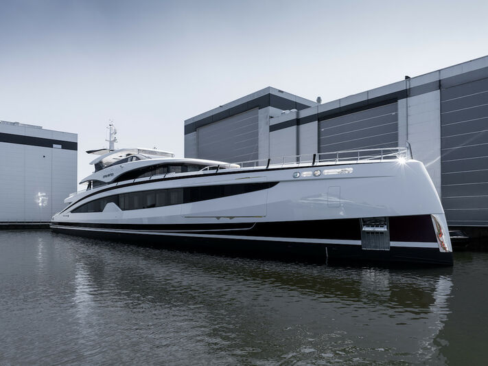 Sparta Yacht | 67m Heesen Yachts | Superyacht Times