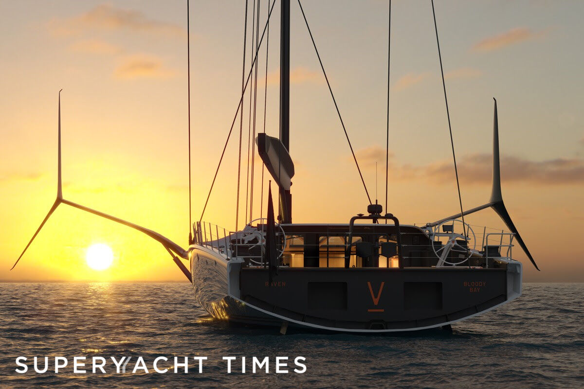 34m Baltic 111 sailing yacht Raven completes sea trials