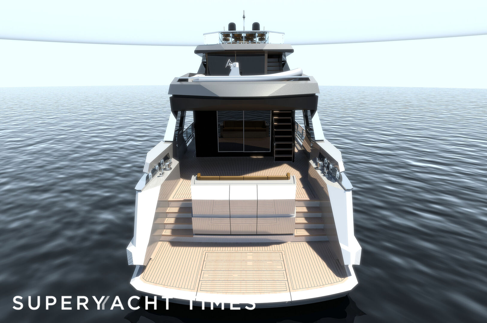 洋書 THE WORLD'S MOST EXTRAORDINARY YACHTS Mostes Shipyard unveils the Navetta Eighty J pocket explorer