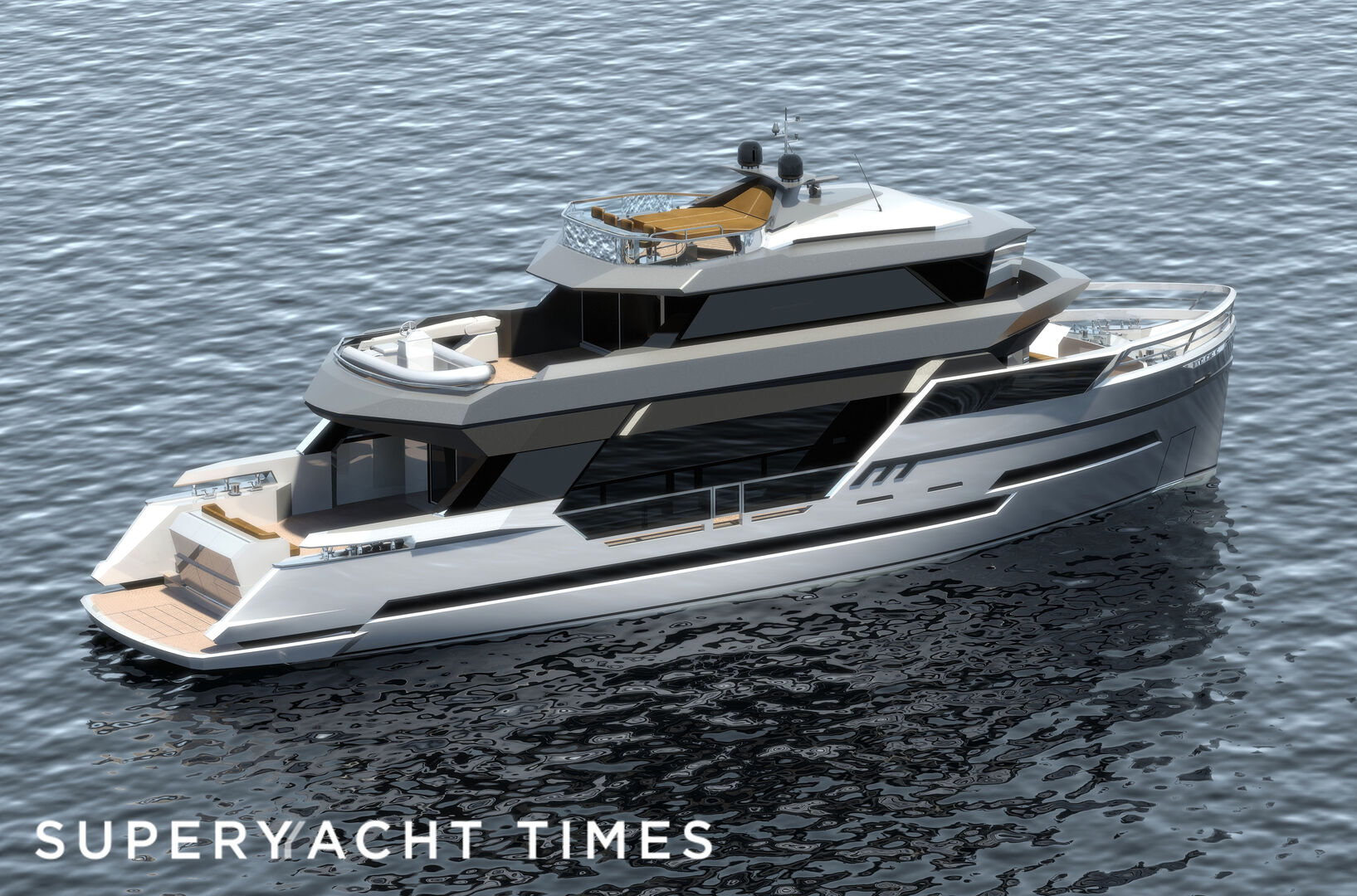 Mostes Shipyard unveils the Navetta Eighty J pocket explorer