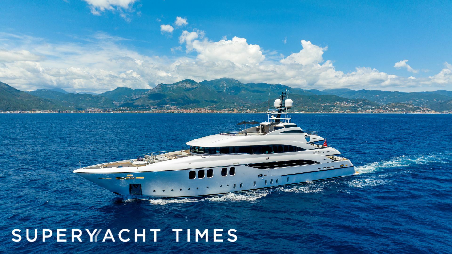 49m Mondomarine motor yacht Alexander Again for sale