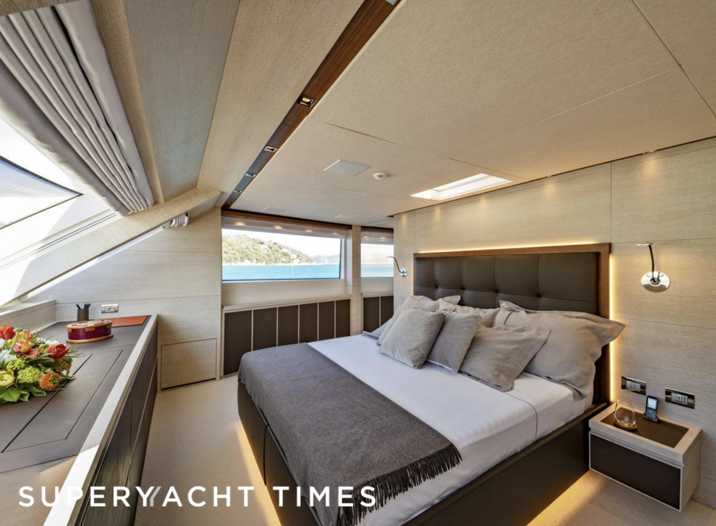 Anything goes V yacht stateroom