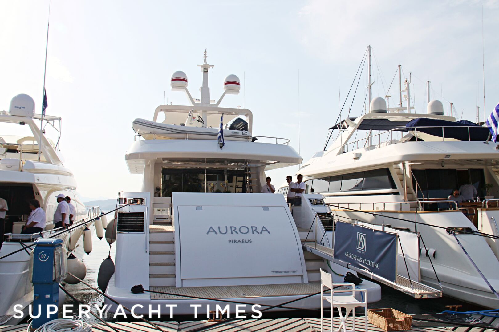 Aurora in Poros 