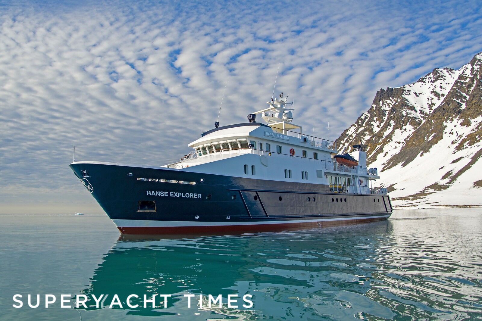 48m explorer yacht Hanse Explorer in Norway
