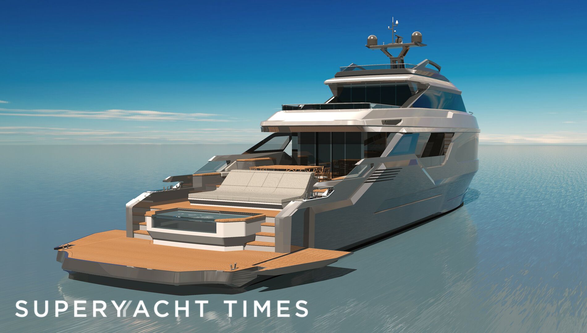 Unique Yachts and Mostes Shipyard unveil new 26m concept ML80