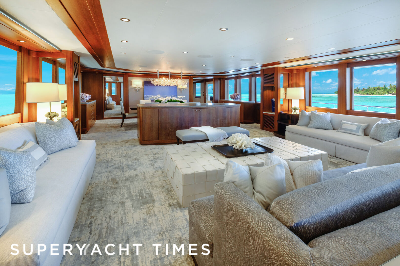 First images unveiled of 50m Westport superyacht Maison Blanche ...