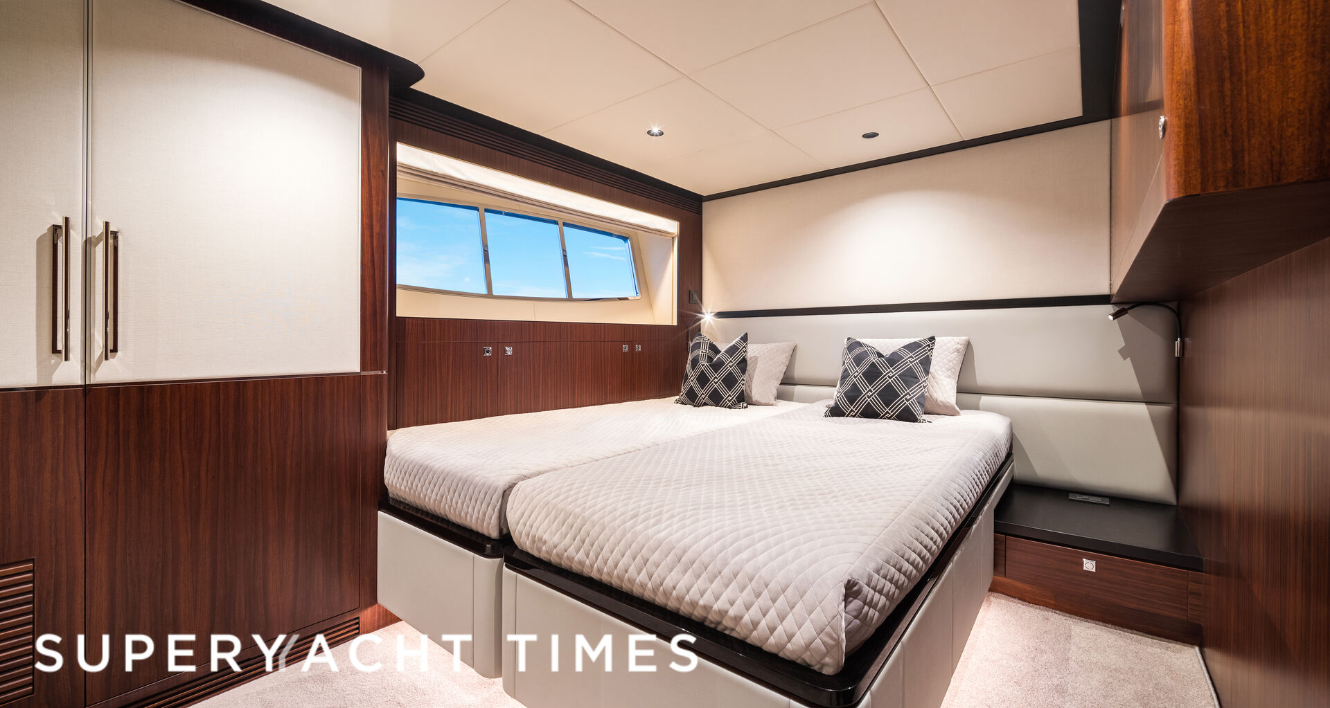 A closer look onboard the custom 38m Horizon RP125 motor yacht Vin Xan