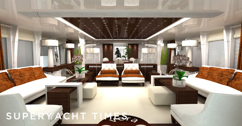 Meet superyacht interior designer Michela Reverberi