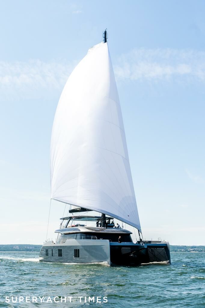 Apollo 99: A closer look at the 24m Sunreef 80 Eco yacht with her owner ...