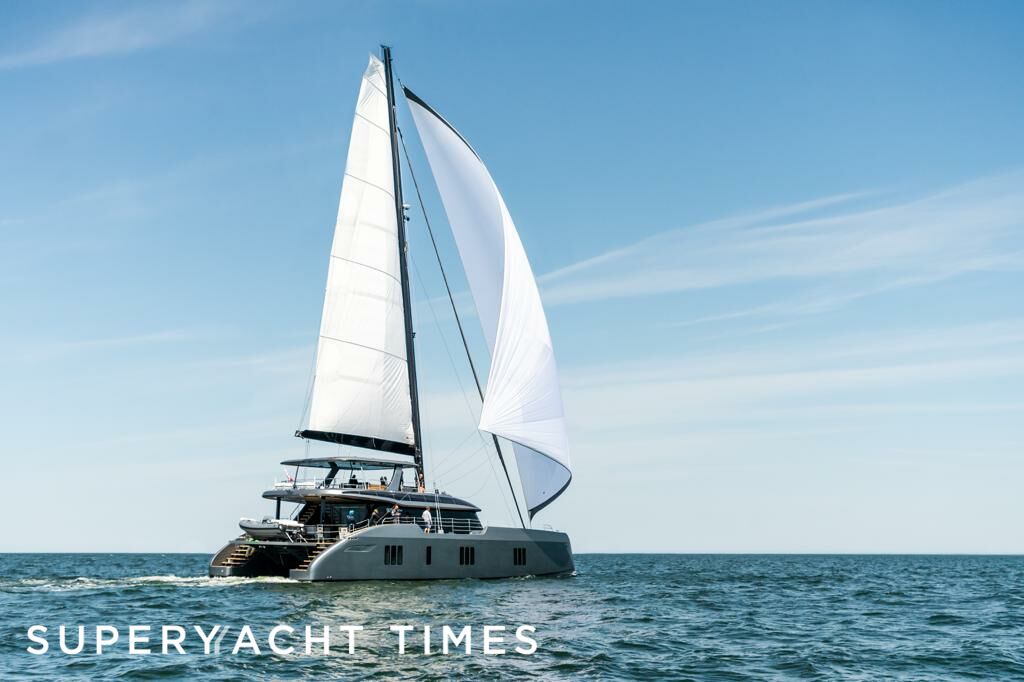Apollo 99 A closer look at the 24m Sunreef 80 Eco yacht with her owner